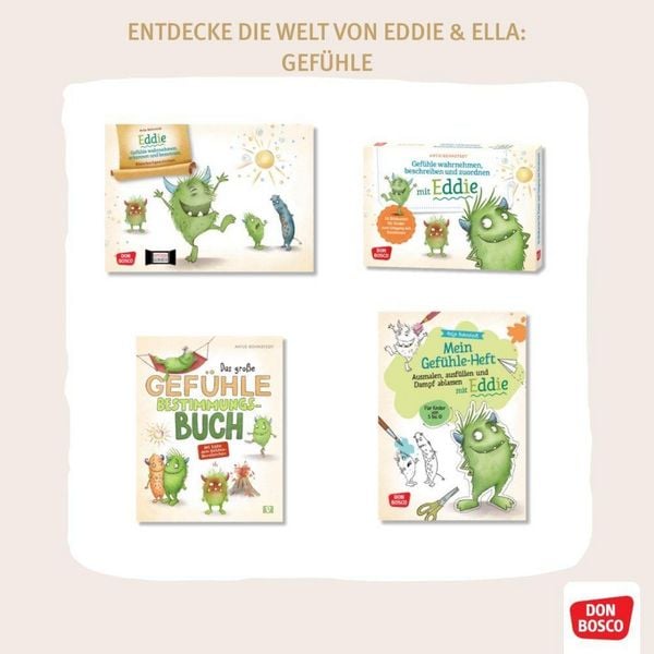 Produktbild: Das brauche ich &hellip; Mein Mitmach-Heft zu Bed&uuml;rfnissen mit Eddie und Ella