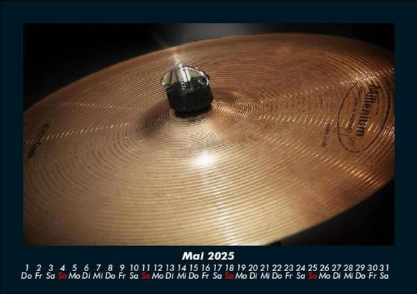 Produktbild: Musik 2025 Fotokalender DIN A5