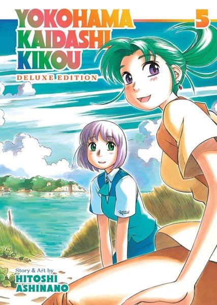 Yokohama Kaidashi Kikou: Deluxe Edition 5, Taschenbuch von Hitoshi Ashinano, Random House N.Y., 9781638585480