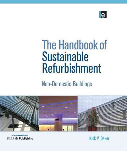 Produktbild: Nick, B: The Handbook of Sustainable Refurbishment: Non-Dome