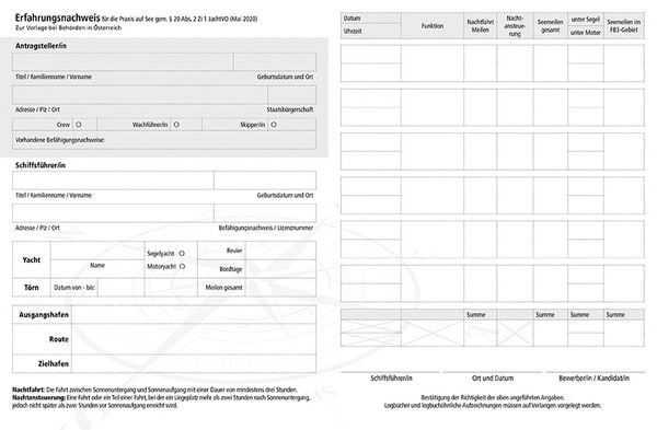 Produktbild: Logbuch f&uuml;r Motorboot und Segelboot