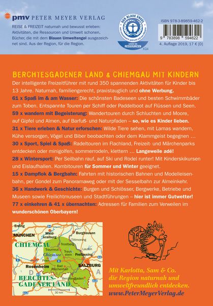 Produktbild: Berchtesgadener Land & Chiemgau mit Kindern