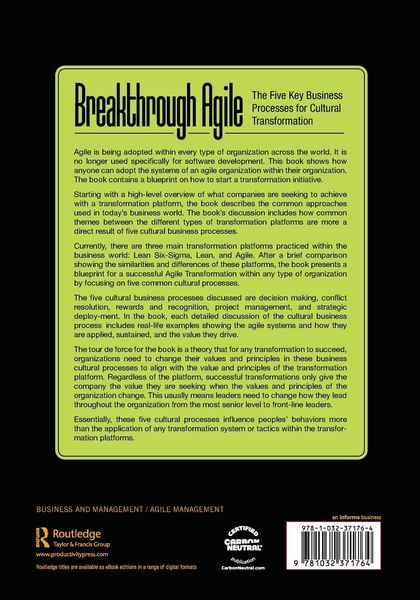 Produktbild: Breakthrough Agile