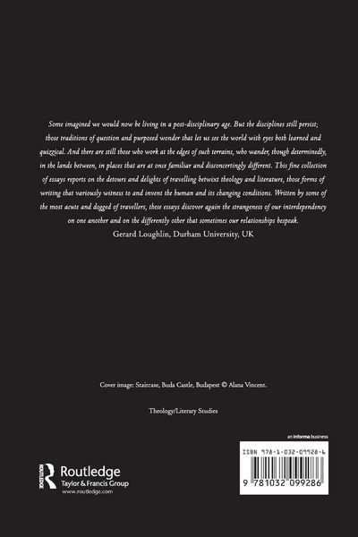Produktbild: Literature and Theology
