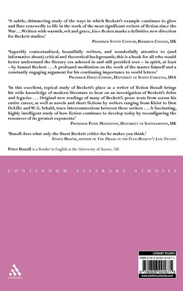 Produktbild: Since Beckett