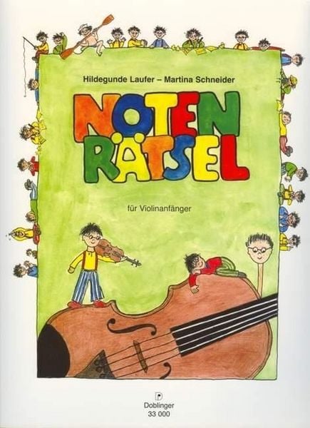 Produktbild: Notenr&auml;tsel f&uuml;r Violinanf&auml;nger 6