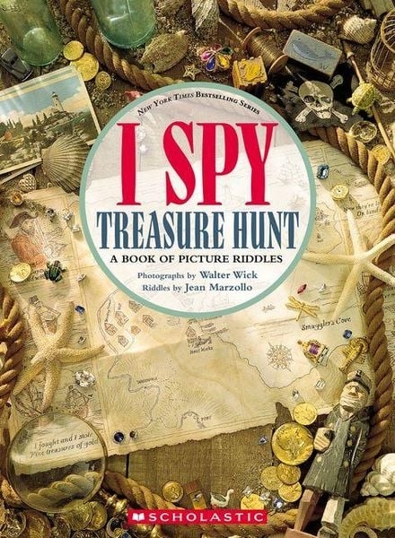 Produktbild: I Spy Treasure Hunt: A Book of Picture Riddles