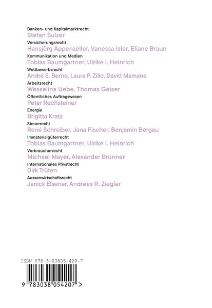Produktbild: Jahrbuch Wirtschaftsrecht Schweiz &ndash; EU 2021/22