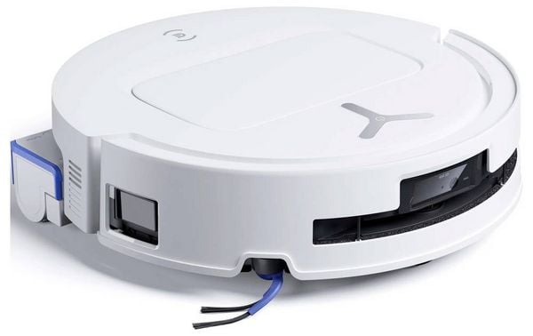 Produktbild: ECOVACS DEX68-13EC Saug-und Wischroboter Wei&szlig; App gesteuert, Beutellos, mit Wischfunktion