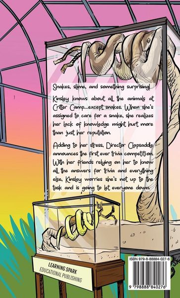 Produktbild: Kinsley and the Curious Corn Snake