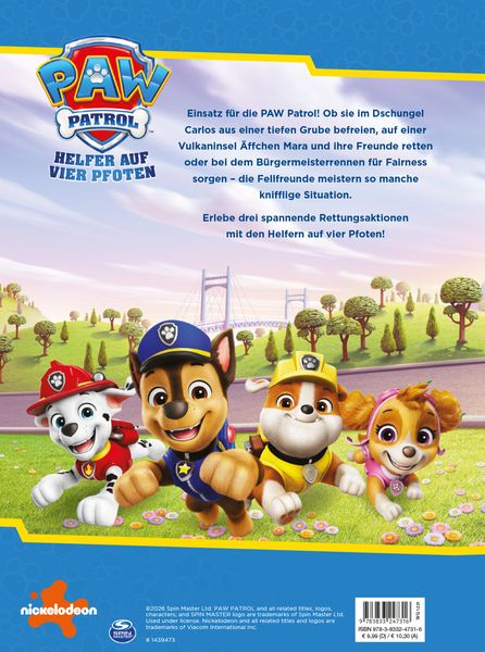 Produktbild: PAW Patrol: Mein liebster Geschichtenschatz