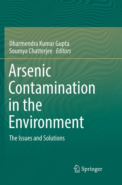Produktbild: Arsenic Contamination in the Environment