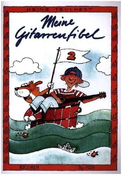 Produktbild: Teuchert, H: Meine Gitarrenfibel 2