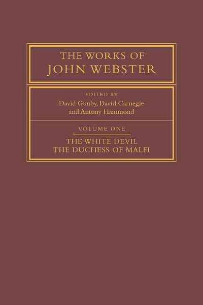 Produktbild: Works Of John Webster 3 Volume