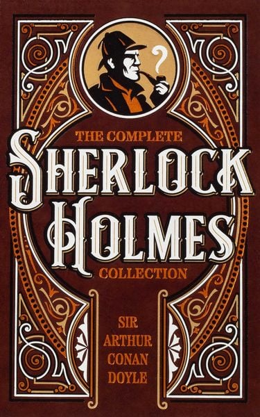 Produktbild: The Complete Sherlock Holmes Collection (Deluxe Leatherbound Edition)