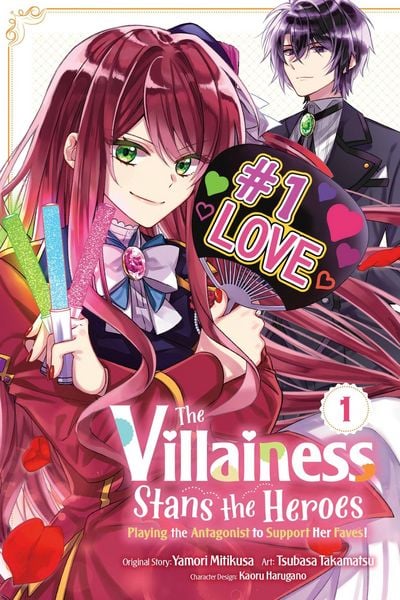 Produktbild: The Villainess Stans the Heroes