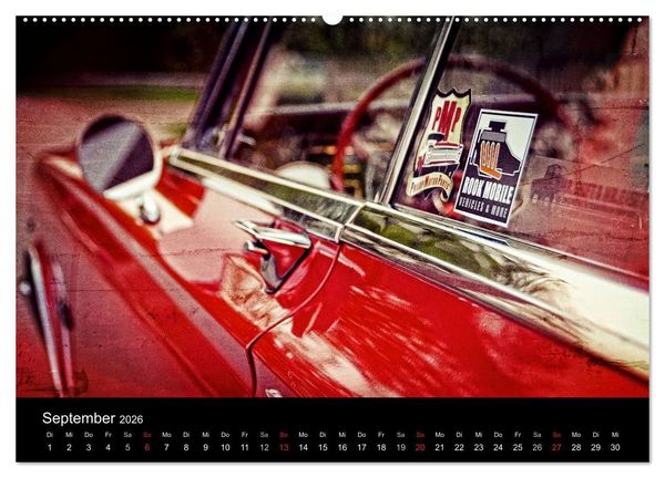 Produktbild: US-Muscle-Cars - Plymouth (Wandkalender 2026 DIN A2 quer), CALVENDO Monatskalender