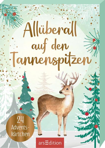 Produktbild: All&uuml;berall auf den Tannenspitzen