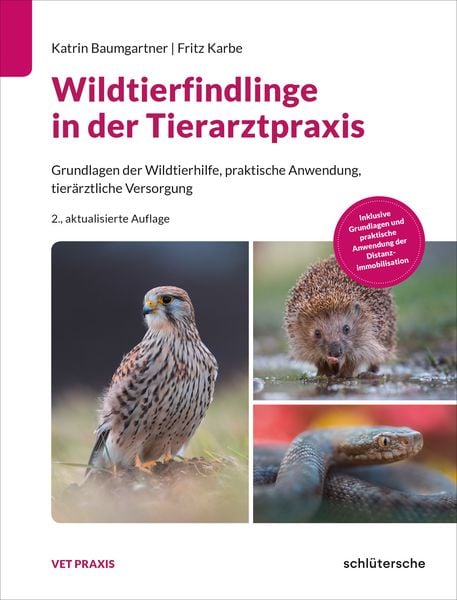 Produktbild: Wildtierfindlinge in der Tierarztpraxis