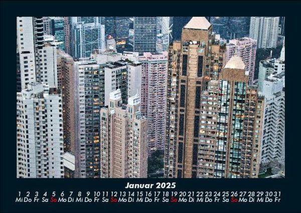 Produktbild: Architektur - Hochh&auml;user 2025 Fotokalender DIN A5