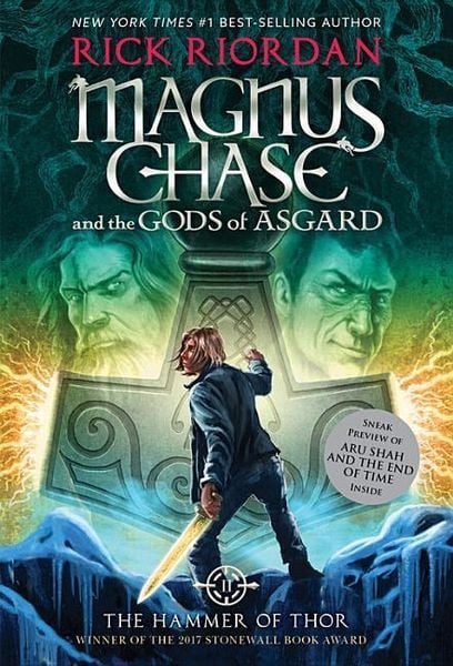 Produktbild: The Magnus Chase and the Gods of Asgard, Book 2: Hammer of Thor