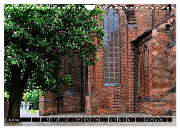 Produktbild: Ein Bummel durch die Hansestadt Wismar (Wandkalender 2026 DIN A4 quer), CALVENDO Monatskalender