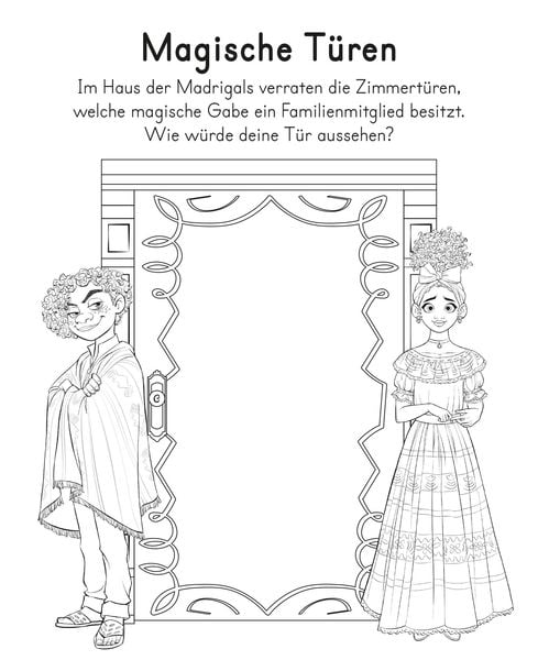 Produktbild: Disney: Mein erster Malblock