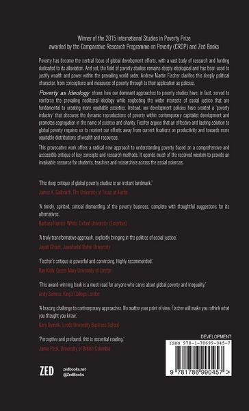 Produktbild: Poverty as Ideology