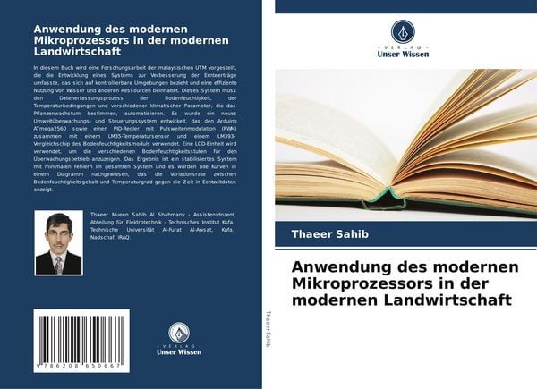 Anwendung des modernen Mikroprozessors in der modernen Landwirtschaft, Taschenbuch von Thaeer Sahib, Verlag Unser Wissen, 9786208650667