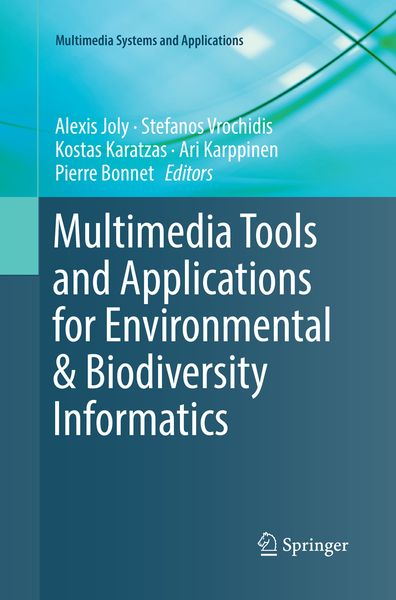 Produktbild: Multimedia Tools and Applications for Environmental & Biodiversity Informatics