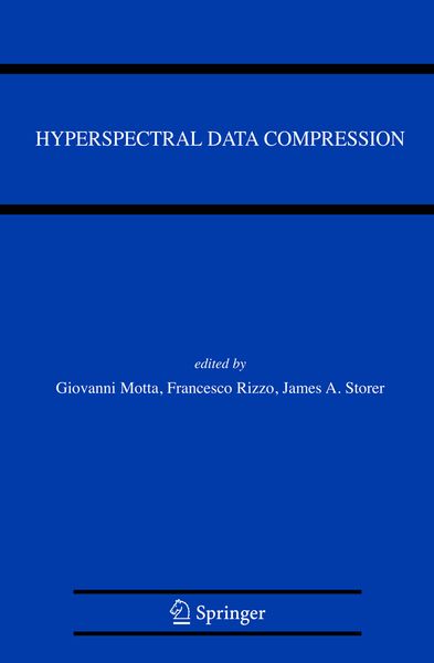 Produktbild: Hyperspectral Data Compression