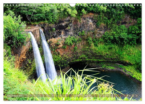 Produktbild: The Paradise of Hawaii (Wall Calendar 2026 DIN A3 landscape), CALVENDO 12 Month Wall Calendar