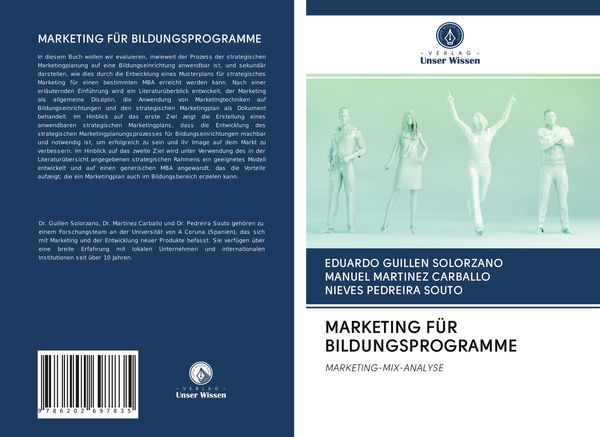 Produktbild: Marketing f&uuml;r Bildungsprogramme