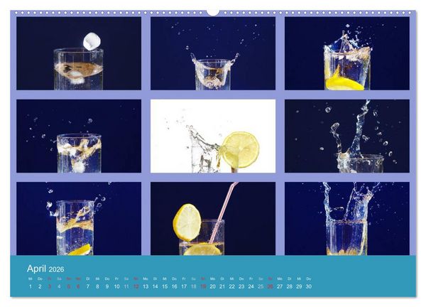 Produktbild: Food (Wandkalender 2026 DIN A2 quer), CALVENDO Monatskalender