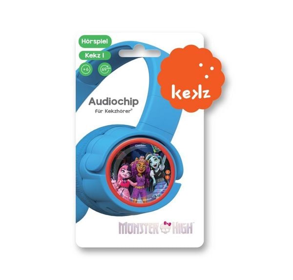 Produktbild: Monster High Ep. 1-Clawdeen. Vol.1, 1 Audio-Chip