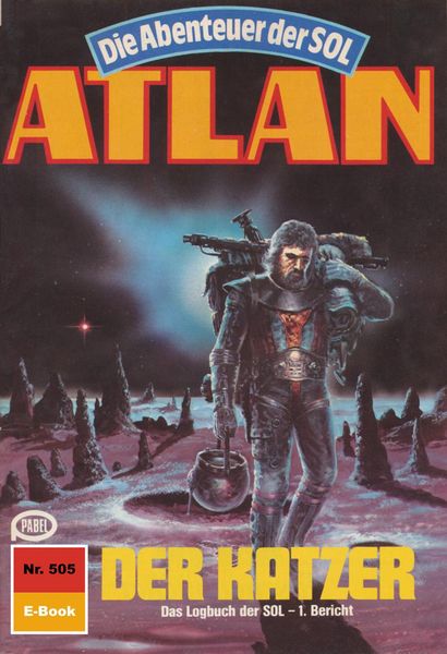 Produktbild: Atlan 505: Der Katzer