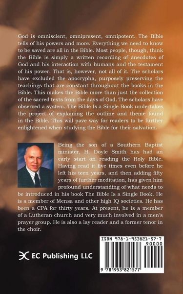 Produktbild: The Bible is a Single Book