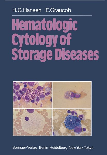 Produktbild: Hematologic Cytology of Storage Diseases
