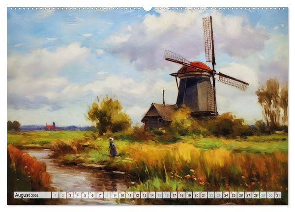 Produktbild: Landleben an der Ostsee - Alte Zeiten zwischen Meer und Bodden (Wandkalender 2026 DIN A2 quer), CALVENDO Monatskalender