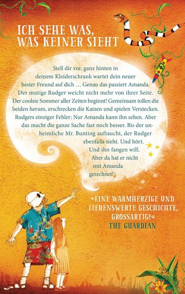 Produktbild: Amandas unsichtbarer Freund