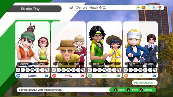 Produktbild: Everybody's Golf - Hot Shots