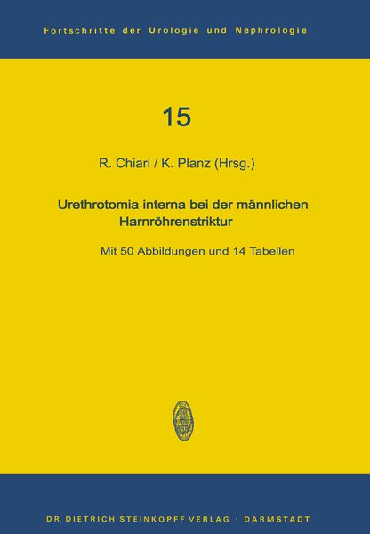 Produktbild: Urethrotomia interna bei der m&auml;nnlichen Harnr&ouml;hrenstriktur