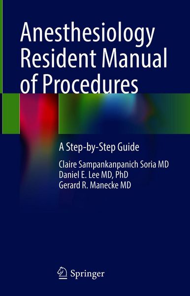Produktbild: Anesthesiology Resident Manual of Procedures