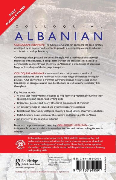 Produktbild: Colloquial Albanian