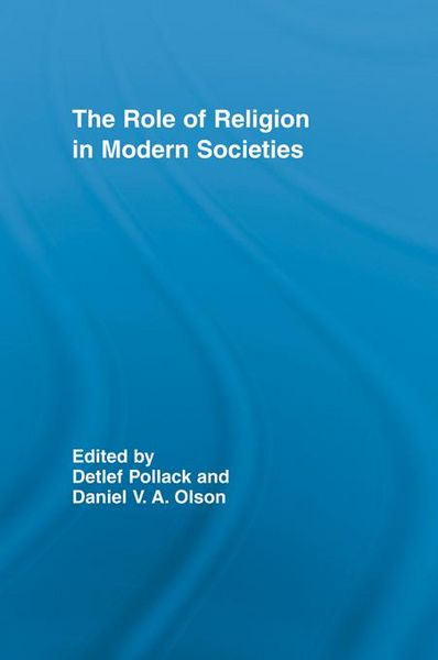 Produktbild: The Role of Religion in Modern Societies