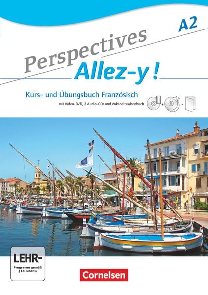 Perspectives - Allez-y ! A2. Kurs- und Arbeitsbuch mit Lösungsheft und Vokabeltaschenbuch