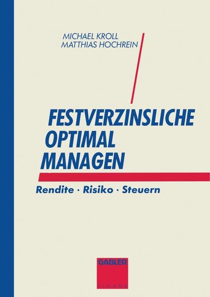 Produktbild: Festverzinsliche optimal managen
