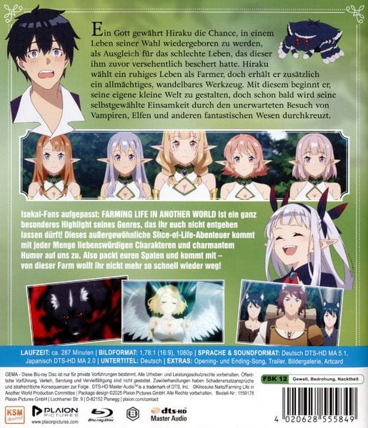 Produktbild: Farming Life in Another World - Die komplette erste Staffel [2 BRs]