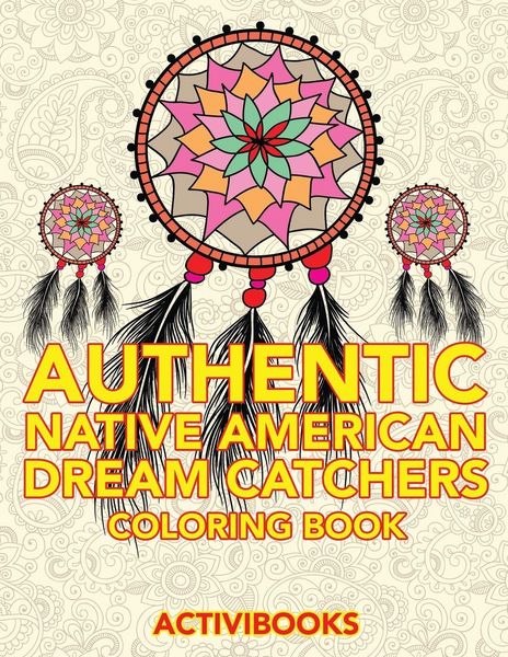 Produktbild: Authentic Native American Dream Catchers Coloring Book