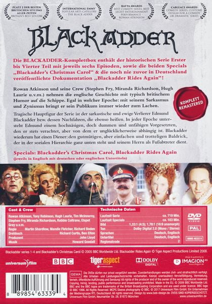 Produktbild: Blackadder [5 DVDs]